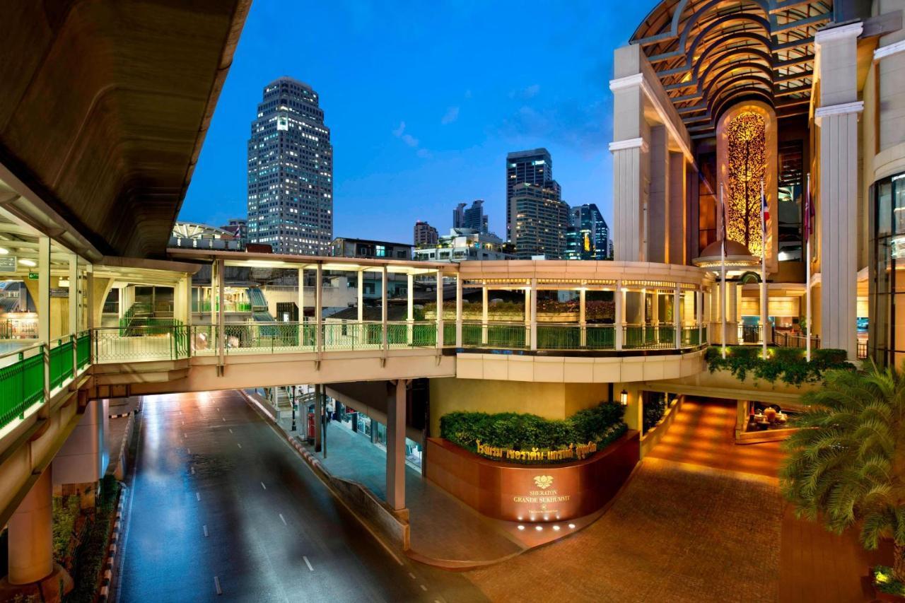 Sheraton Grande Sukhumvit, A Luxury Collection Hotel, Bangkok Bagian luar foto