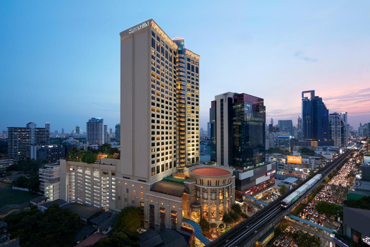 Sheraton Grande Sukhumvit, A Luxury Collection Hotel, Bangkok Bagian luar foto